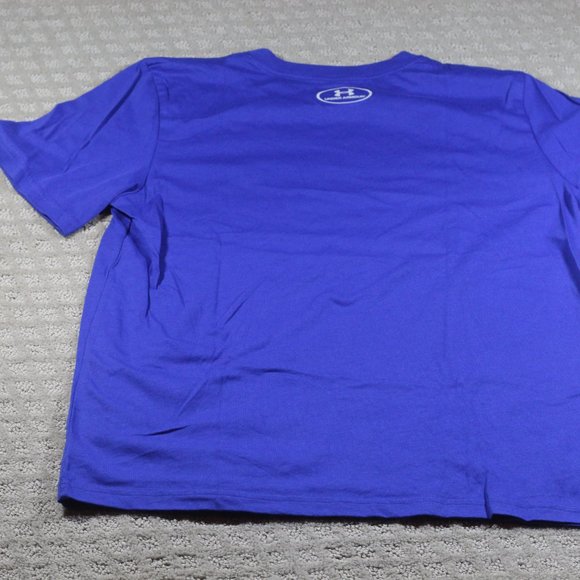Set of 3 Under Armour Size YXL Cotton /Polyester Blend Tee Shirts - Picture 3 of 13